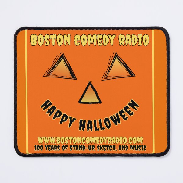 Item preview, Boston Comedy Radio - Happy Halloween! designed and sold by nzaino.