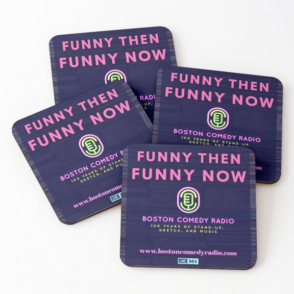 Item preview, Boston Comedy Radio - Funny Then Funny Now designed and sold by nzaino.