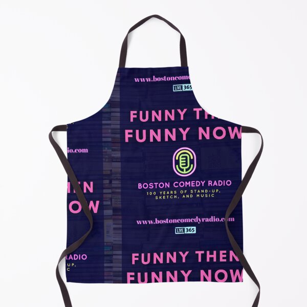 Item preview, Boston Comedy Radio - Funny Then Funny Now designed and sold by nzaino.