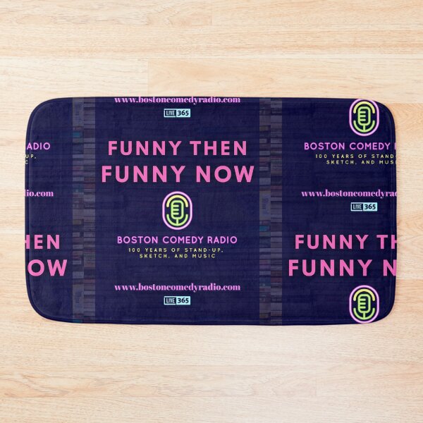 Item preview, Boston Comedy Radio - Funny Then Funny Now designed and sold by nzaino.