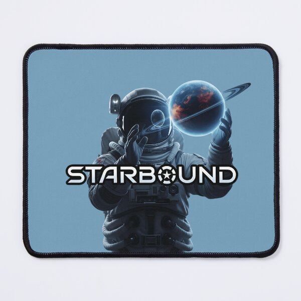 Item preview, Starbound Astronaut – Sci-Fi Space Globe Reflection Design designed and sold by designs_by_s2.