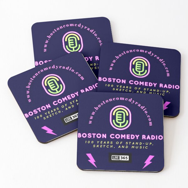 Item preview, Boston Comedy Radio - Lightning Logo designed and sold by nzaino.