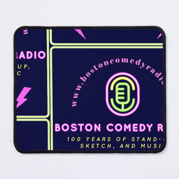 Item preview, Boston Comedy Radio - Lightning Logo designed and sold by nzaino.