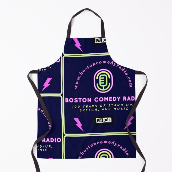 Item preview, Boston Comedy Radio - Lightning Logo designed and sold by nzaino.