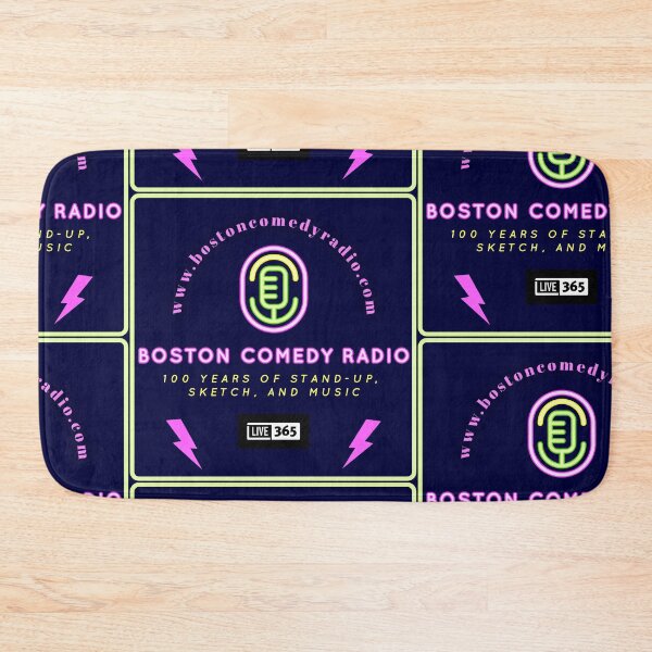 Item preview, Boston Comedy Radio - Lightning Logo designed and sold by nzaino.