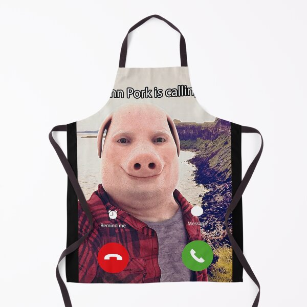 Item preview, John Pork Is Calling Funny Answer Call Phone designed and sold by DorisBrady1.