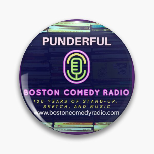 Item preview, Boston Comedy Radio - Punderful designed and sold by nzaino.