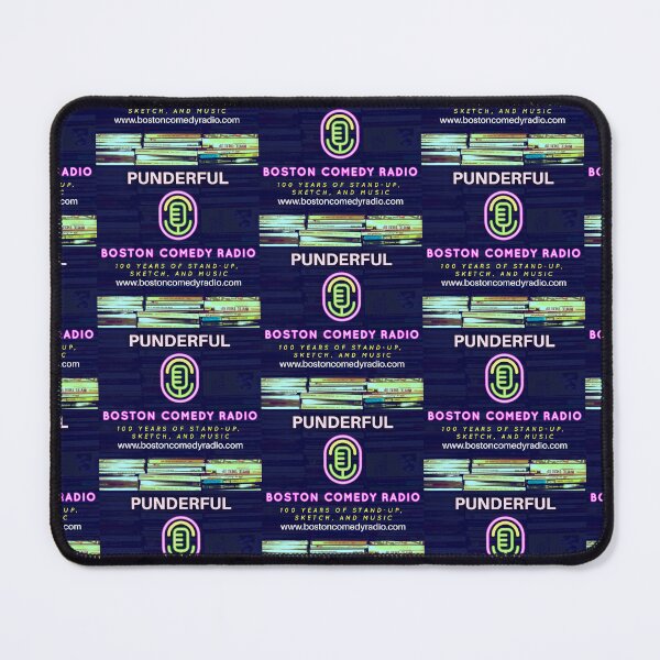 Item preview, Boston Comedy Radio - Punderful designed and sold by nzaino.