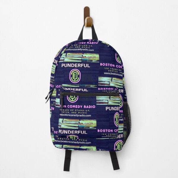 Item preview, Boston Comedy Radio - Punderful designed and sold by nzaino.