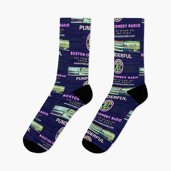 Item preview, Boston Comedy Radio - Punderful designed and sold by nzaino.
