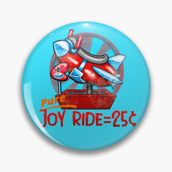 Item preview, Pure Joy Ride=25c designed and sold by MetroInk.