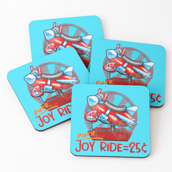 Item preview, Pure Joy Ride=25c designed and sold by MetroInk.