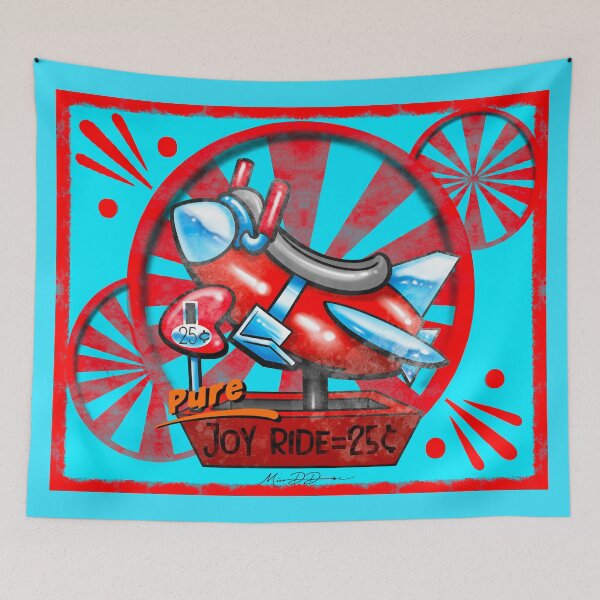 Item preview, Pure Joy Ride=25c designed and sold by MetroInk.