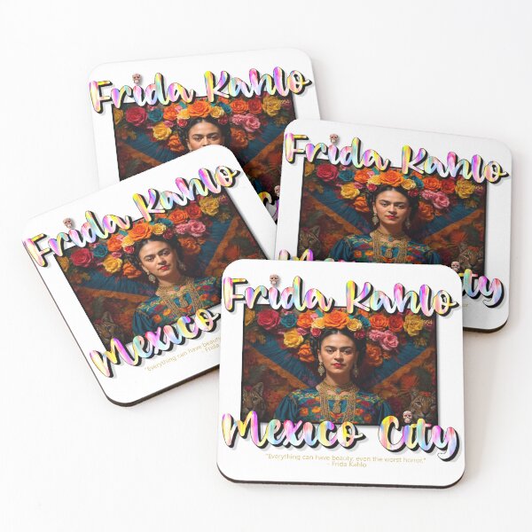 Item preview, Frida Kahlo: Mexico City (Limited Edition Print #4) designed and sold by Tabu Brand.