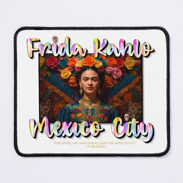 Item preview, Frida Kahlo: Mexico City (Limited Edition Print #4) designed and sold by Tabu Brand.