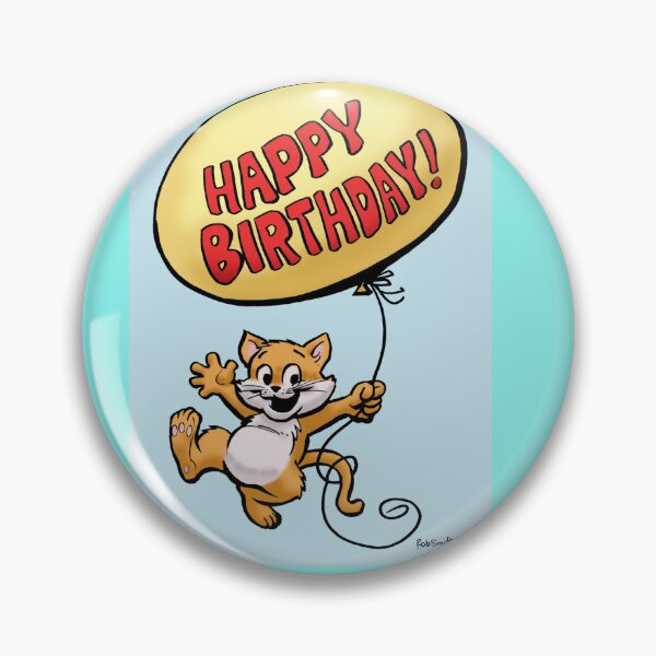 Item preview, Happy Birthday Kitty designed and sold by SwampysFlorida.