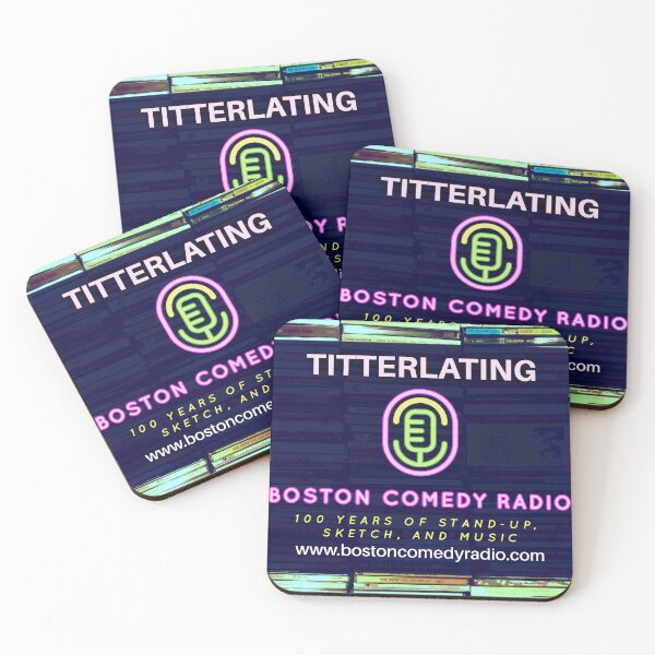 Item preview, Boston Comedy Radio - Titterlating designed and sold by nzaino.