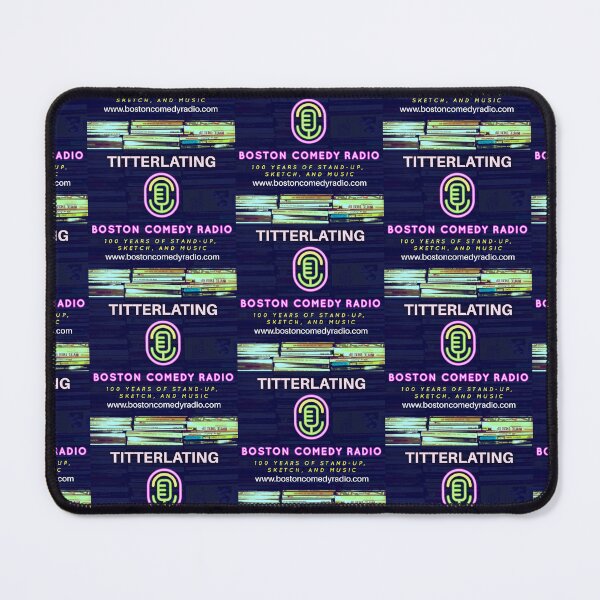 Item preview, Boston Comedy Radio - Titterlating designed and sold by nzaino.