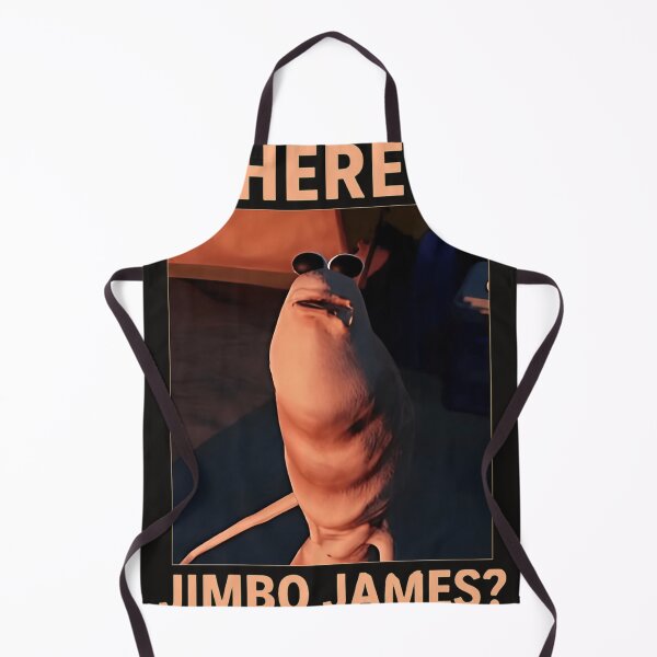 Item preview, Meme de Marcus el Gusano ¿Dónde está Jimbo James? Tendencia designed and sold by DorisBrady1.