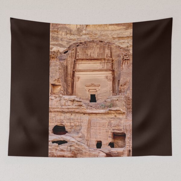 Item preview, Nabatean Tomb Petra 02 designed and sold by Weston Westmoreland.