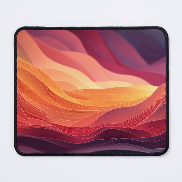 Item preview, Sunset Parametric Waves designed and sold by ArgentoArt.