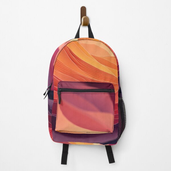 Item preview, Sunset Parametric Waves designed and sold by ArgentoArt.