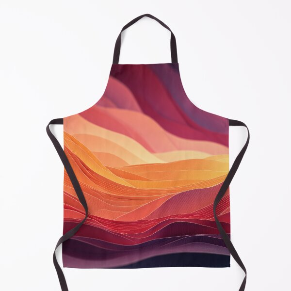 Item preview, Sunset Parametric Waves designed and sold by ArgentoArt.