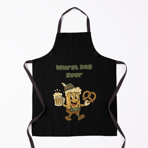 Item preview, Wurst Day Ever Funny Oktoberfest Pun Humor	 designed and sold by Dreamsartistry.