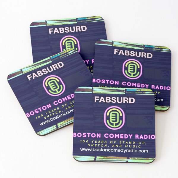 Item preview, Boston Comedy Radio - Fabsurd designed and sold by nzaino.