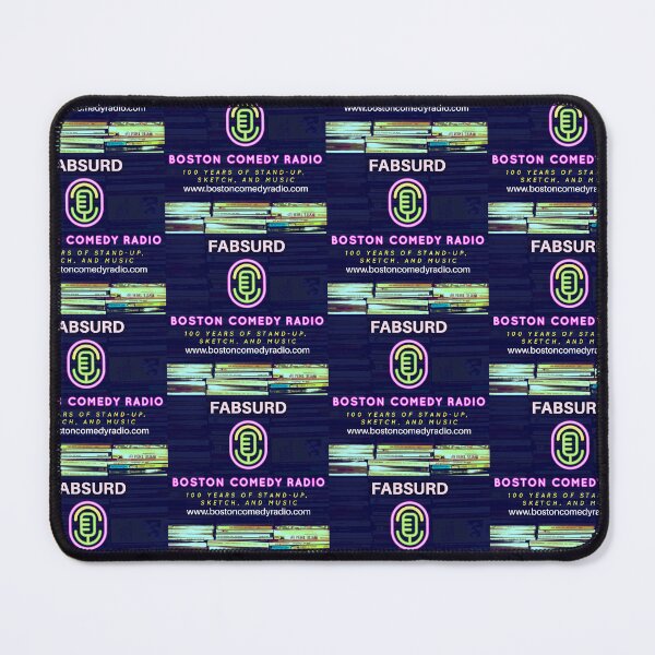 Item preview, Boston Comedy Radio - Fabsurd designed and sold by nzaino.