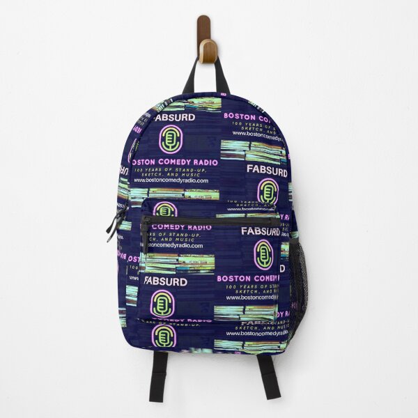 Item preview, Boston Comedy Radio - Fabsurd designed and sold by nzaino.