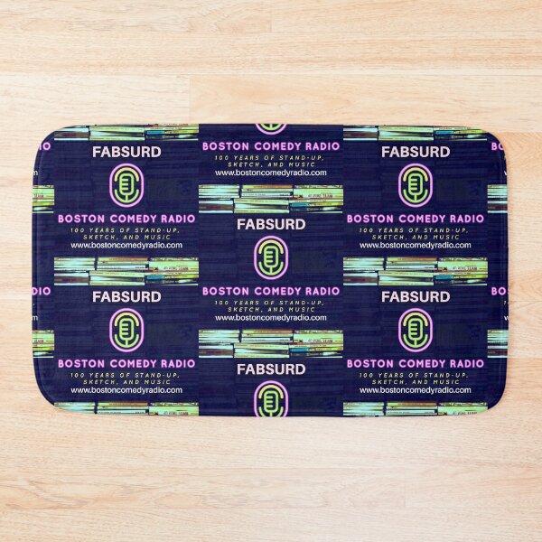 Item preview, Boston Comedy Radio - Fabsurd designed and sold by nzaino.