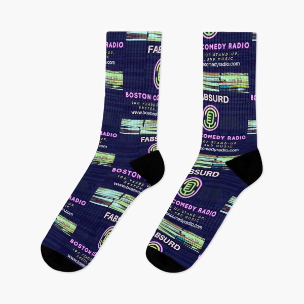 Item preview, Boston Comedy Radio - Fabsurd designed and sold by nzaino.