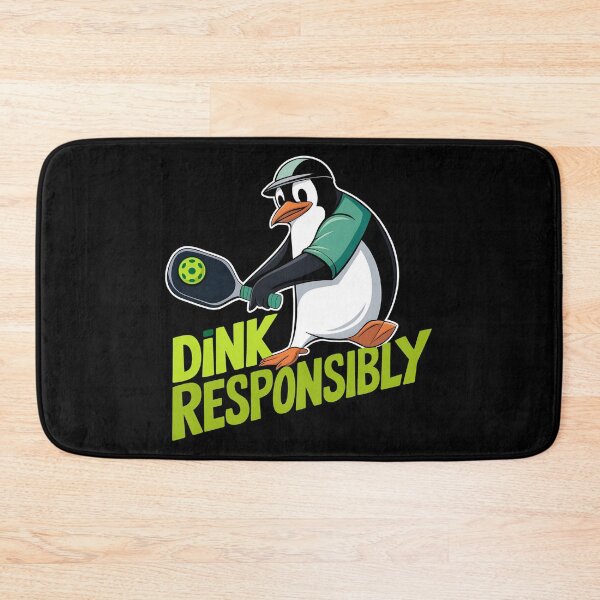 Item preview, Dink Responsibly Pickleball Funny Gifts For Pickleball Players designed and sold by SkymarArt.