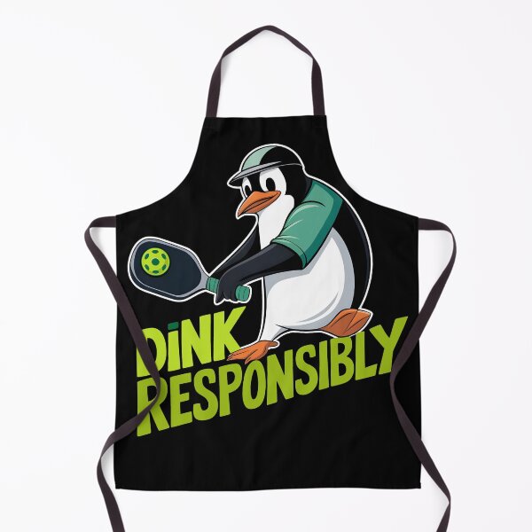 Item preview, Dink Responsibly Pickleball Funny Gifts For Pickleball Players designed and sold by SkymarArt.