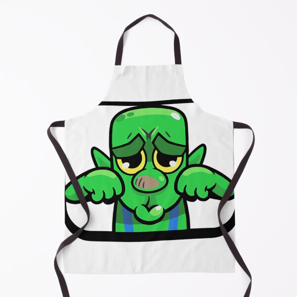 Item preview, Golbin Crying Emote Boohoo Clash Royal Golbin Meme designed and sold by DorisBrady1.