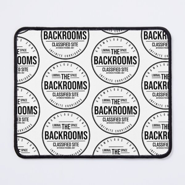 Item preview, Backrooms Anomaly Research Division | Liminal Space Classified Site Logo (Black) designed and sold by spooky-grain.
