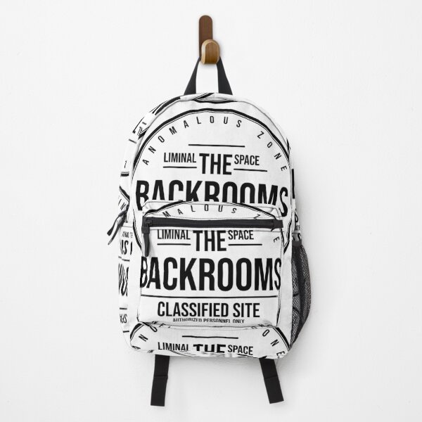 Item preview, Backrooms Anomaly Research Division | Liminal Space Classified Site Logo (Black) designed and sold by spooky-grain.