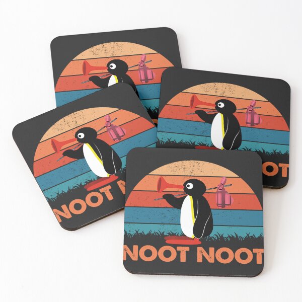 Item preview, Noot Noot Pingu - Retro Vintage Animal Cute designed and sold by DorisBrady1.