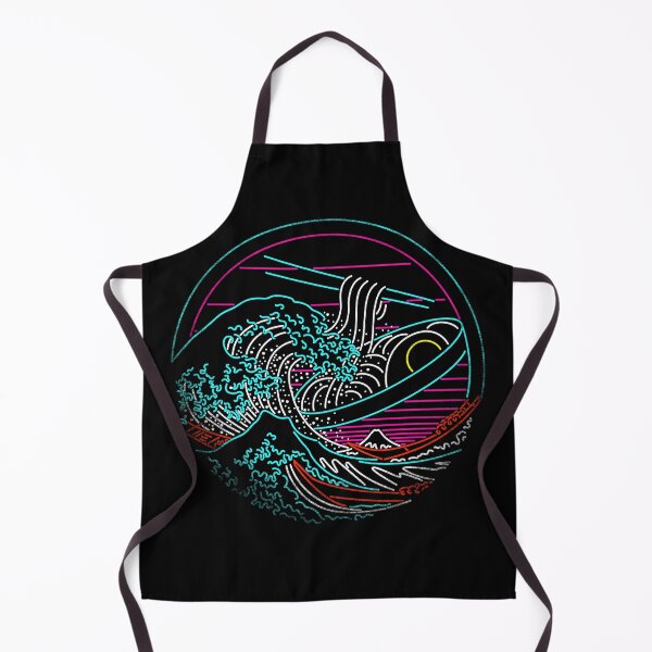 Item preview, The Great Wave - Noodles 1980s retro designed and sold by therocketman.