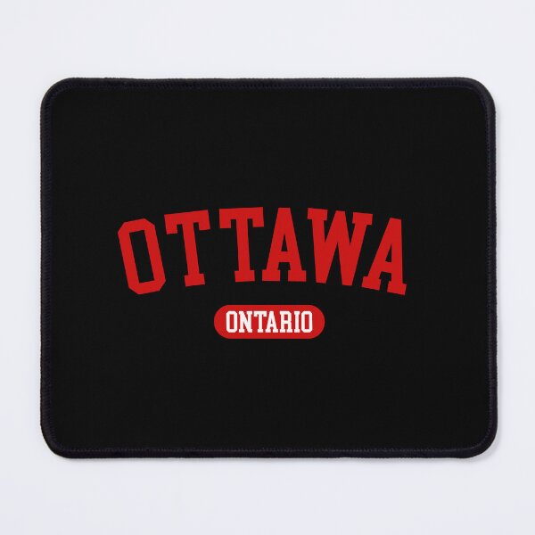 Item preview, Ottawa Ontario Vintage College Style Typography designed and sold by Paper Drip.