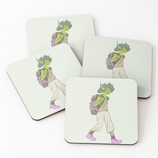 Item preview, Bookish Goblin designed and sold by AnthamaArt.