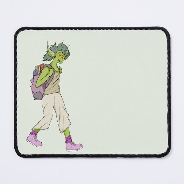 Item preview, Bookish Goblin designed and sold by AnthamaArt.