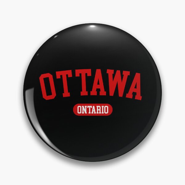 Item preview, Ottawa Ontario Vintage College Style Typography designed and sold by Paper Drip.