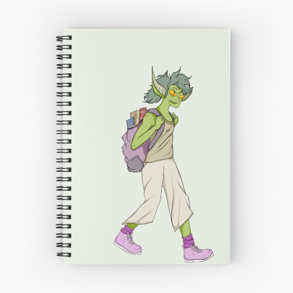 Item preview, Bookish Goblin designed and sold by AnthamaArt.