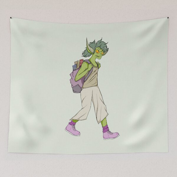 Item preview, Bookish Goblin designed and sold by AnthamaArt.