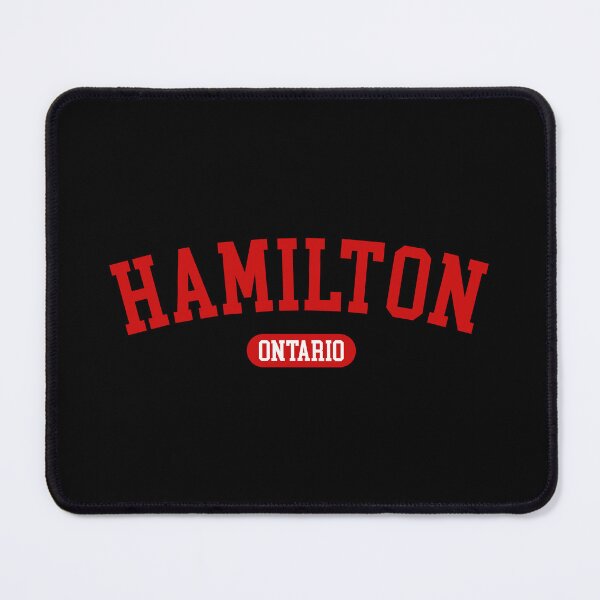 Item preview, Hamilton Ontario Classic College Style Typography designed and sold by Paper Drip.