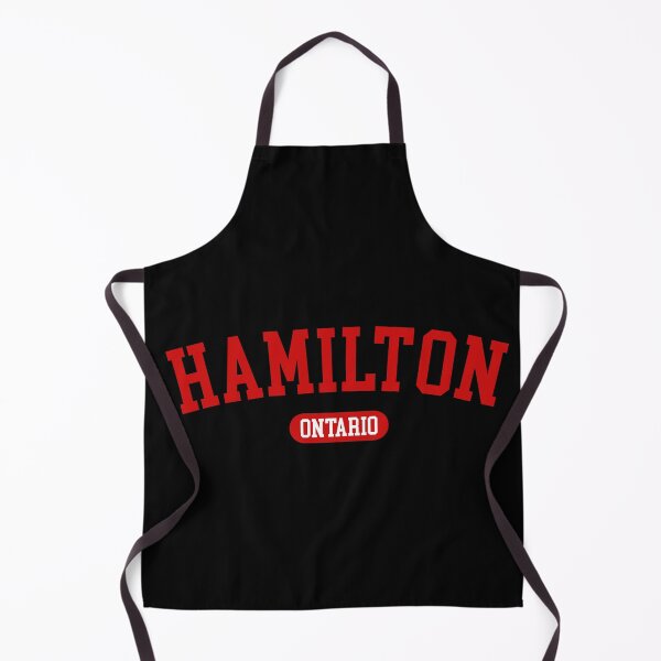 Item preview, Hamilton Ontario Classic College Style Typography designed and sold by Paper Drip.