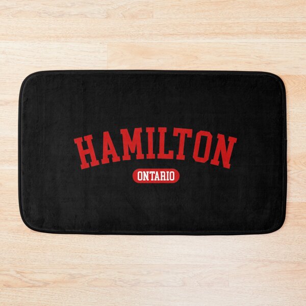 Item preview, Hamilton Ontario Classic College Style Typography designed and sold by Paper Drip.