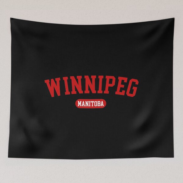 Item preview, Winnipeg Manitoba Vintage College Style designed and sold by Paper Drip.